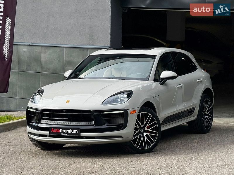 Porsche Macan 2022