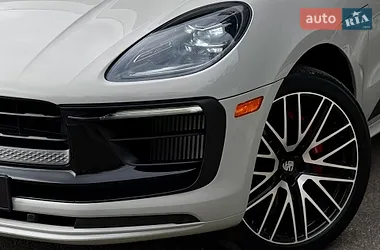 Porsche Macan 2022