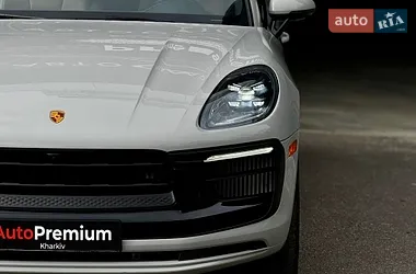 Porsche Macan 2022