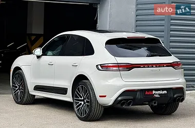 Porsche Macan 2022