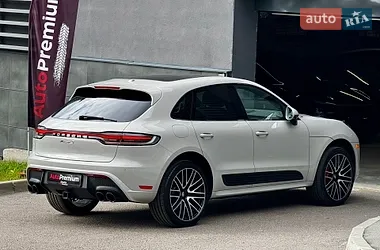 Porsche Macan 2022
