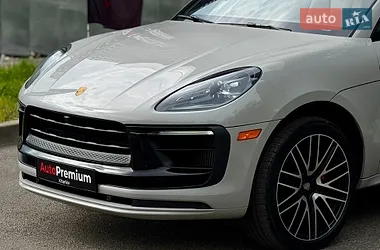 Porsche Macan 2022