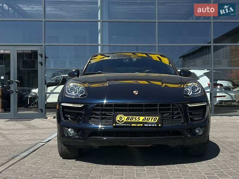 Позашляховик / Кросовер Porsche Macan 2017 в Івано-Франківську