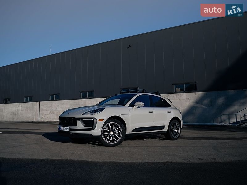 Внедорожник / Кроссовер Porsche Macan 2022 в Киеве фото 3 Внедорожник / Кроссовер Porsche Macan 2022 в Киеве