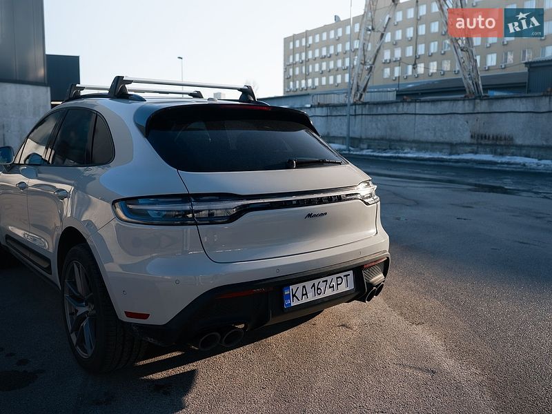 Внедорожник / Кроссовер Porsche Macan 2022 в Киеве фото 7 Внедорожник / Кроссовер Porsche Macan 2022 в Киеве