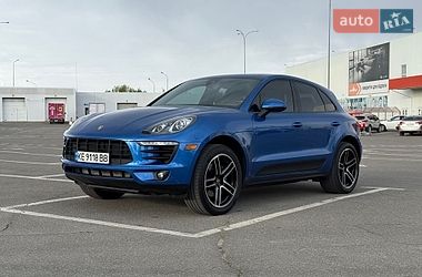 Позашляховик / Кросовер Porsche Macan 2017 в Дніпрі