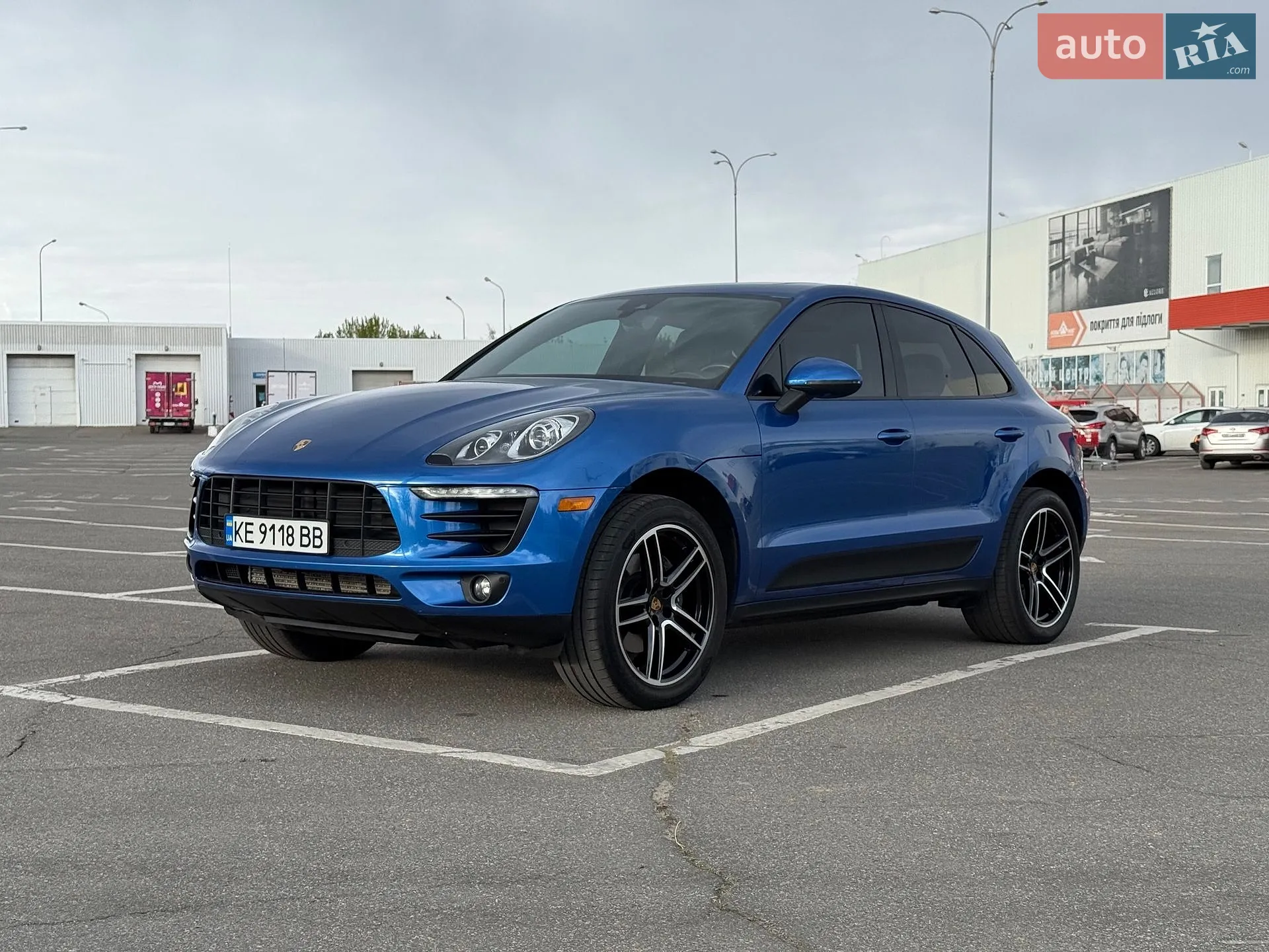 2017 Porsche Macan - фото 1