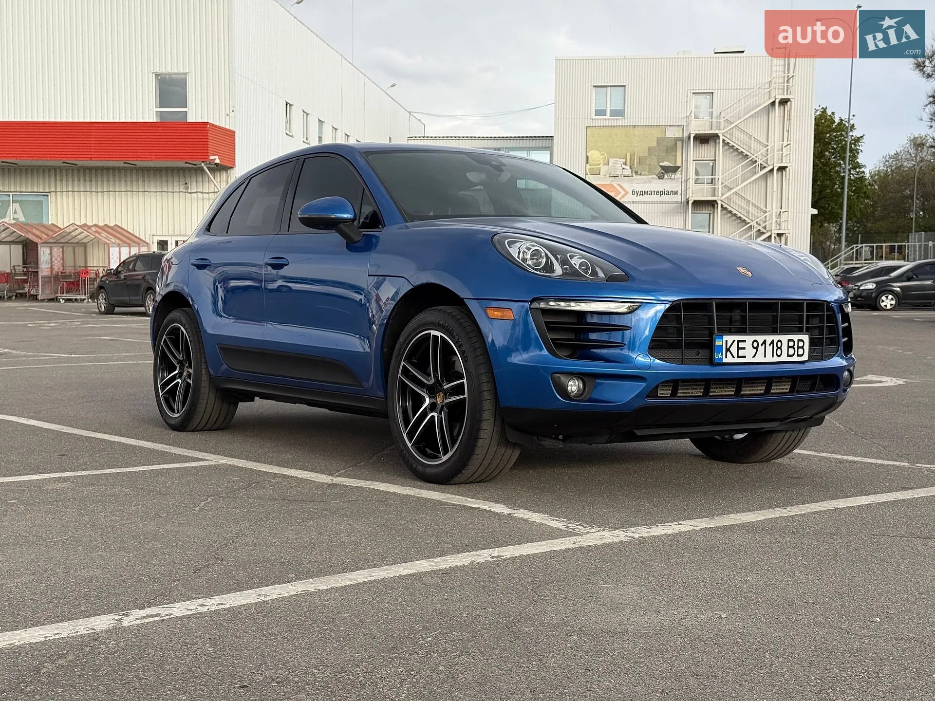 2017 Porsche Macan - мініатюра 6