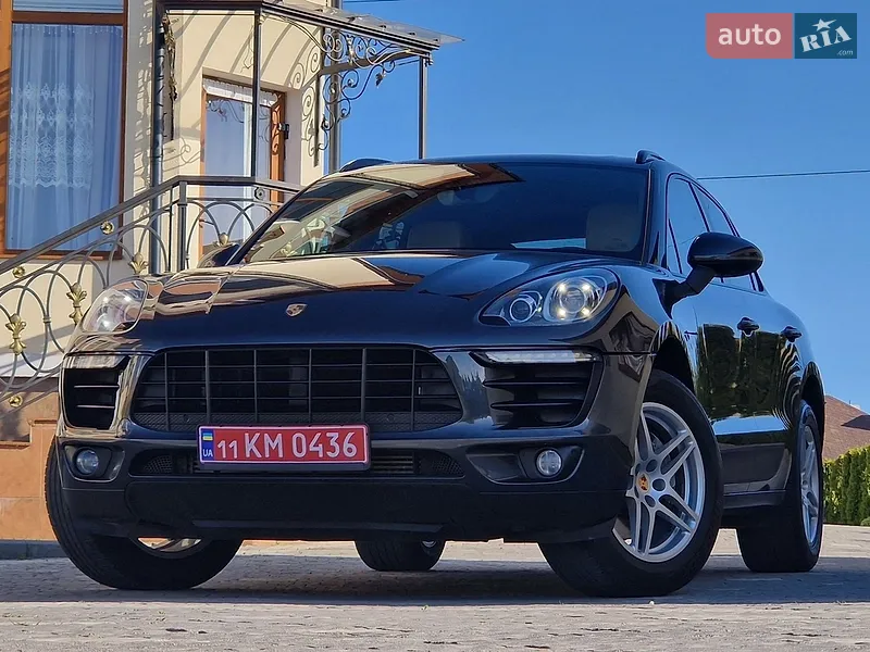 Porsche Macan 2017