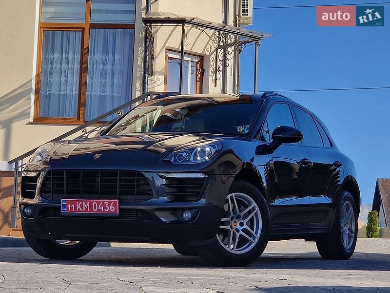 Внедорожник / Кроссовер Porsche Macan 2017 в Бориславе