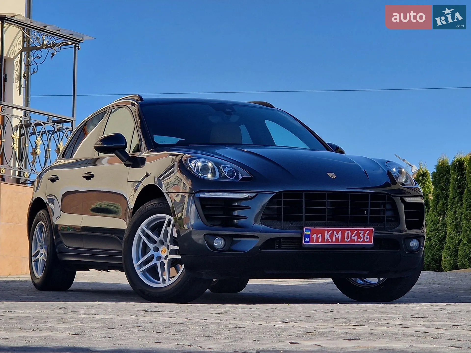 2017 Porsche Macan - мініатюра 10