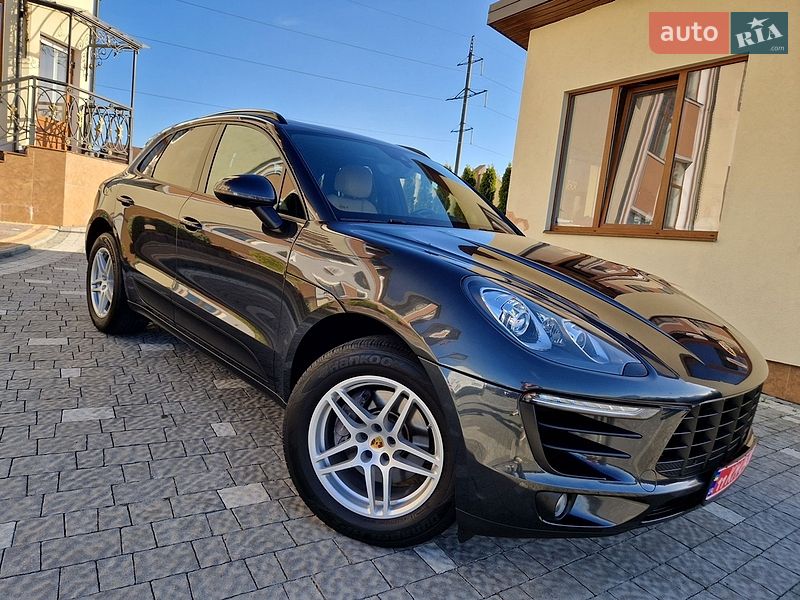 Внедорожник / Кроссовер Porsche Macan 2017 в Бориславе