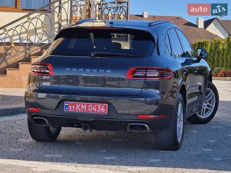 Внедорожник / Кроссовер Porsche Macan 2017 в Бориславе