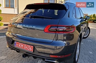 Внедорожник / Кроссовер Porsche Macan 2017 в Бориславе