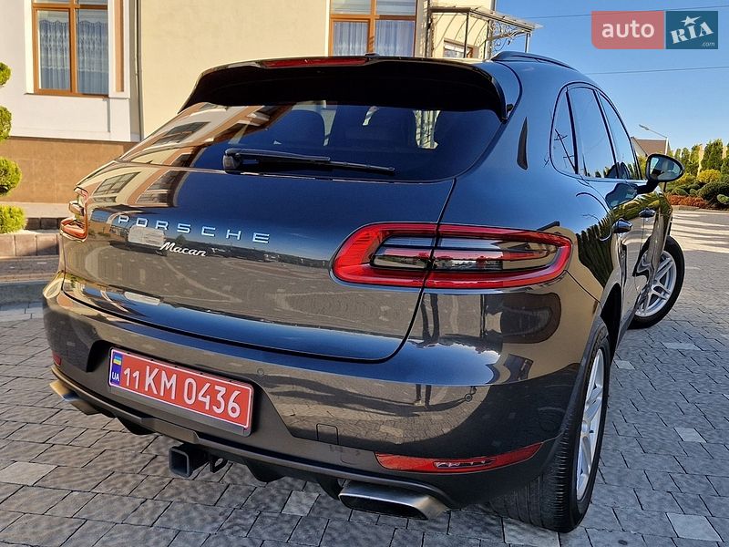 Внедорожник / Кроссовер Porsche Macan 2017 в Бориславе
