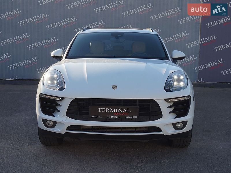 Внедорожник / Кроссовер Porsche Macan 2016 в Одессе