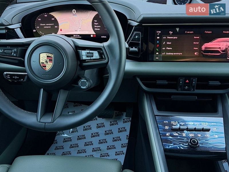 Внедорожник / Кроссовер Porsche Macan 2025 в Киеве