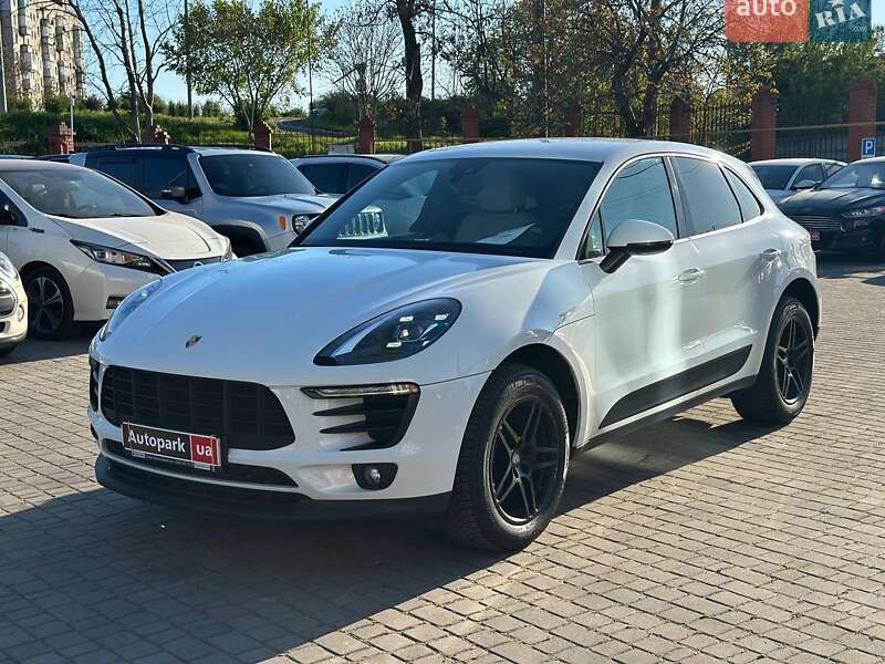Porsche Macan 2017