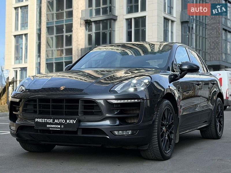 Внедорожник / Кроссовер Porsche Macan 2016 в Киеве