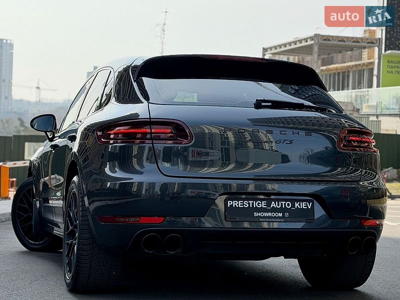 Внедорожник / Кроссовер Porsche Macan 2016 в Киеве