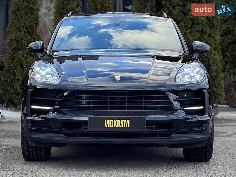 Внедорожник / Кроссовер Porsche Macan 2020 в Киеве