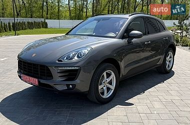 Внедорожник / Кроссовер Porsche Macan 2018 в Луцке