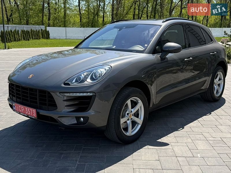 Внедорожник / Кроссовер Porsche Macan 2018 в Луцке
