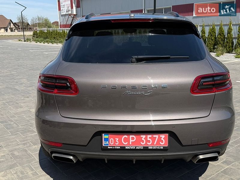 Внедорожник / Кроссовер Porsche Macan 2018 в Луцке