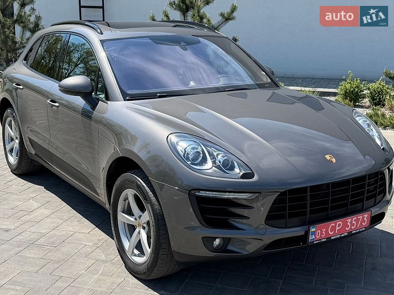Внедорожник / Кроссовер Porsche Macan 2018 в Луцке