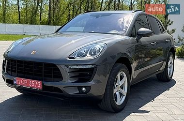 Внедорожник / Кроссовер Porsche Macan 2018 в Луцке