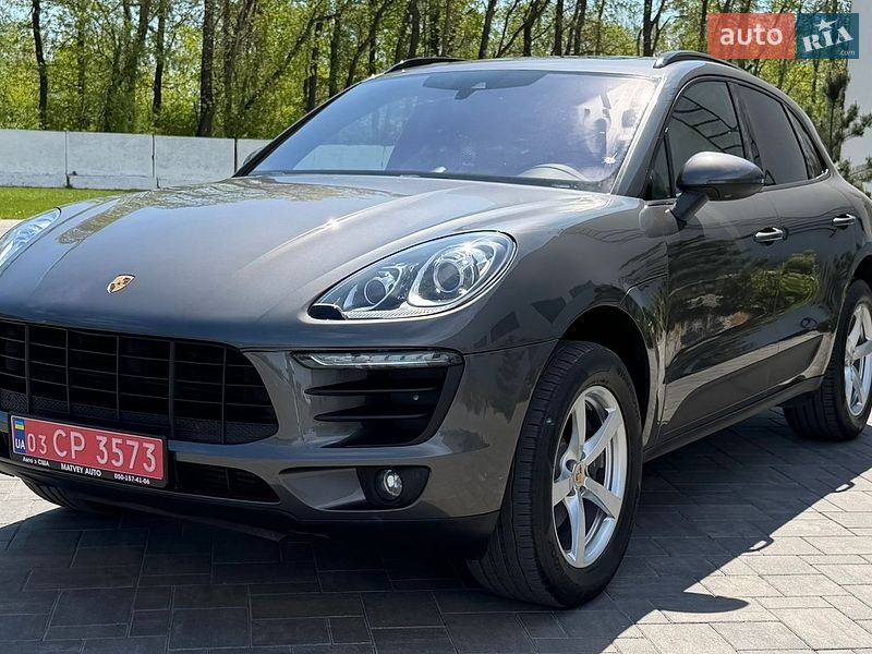 Внедорожник / Кроссовер Porsche Macan 2018 в Луцке