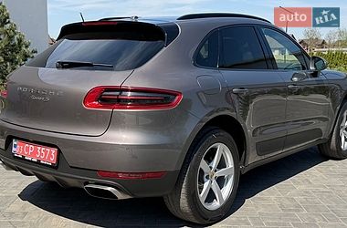 Внедорожник / Кроссовер Porsche Macan 2018 в Луцке