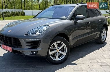 Внедорожник / Кроссовер Porsche Macan 2018 в Луцке