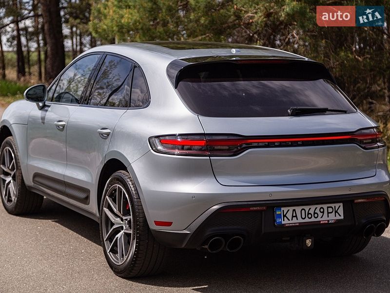 Внедорожник / Кроссовер Porsche Macan 2022 в Киеве
