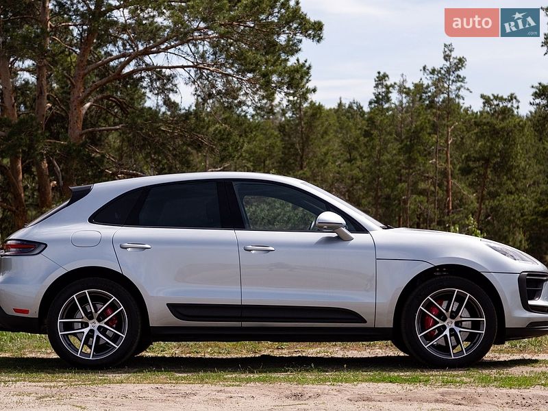 Внедорожник / Кроссовер Porsche Macan 2022 в Киеве