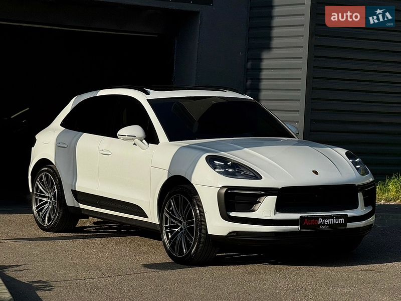 Внедорожник / Кроссовер Porsche Macan 2022 в Харькове