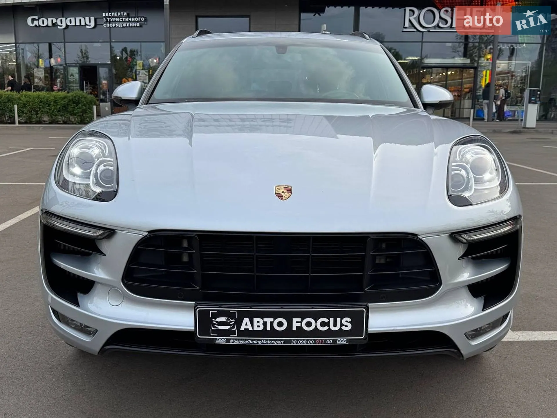 2014 Porsche Macan - мініатюра 3
