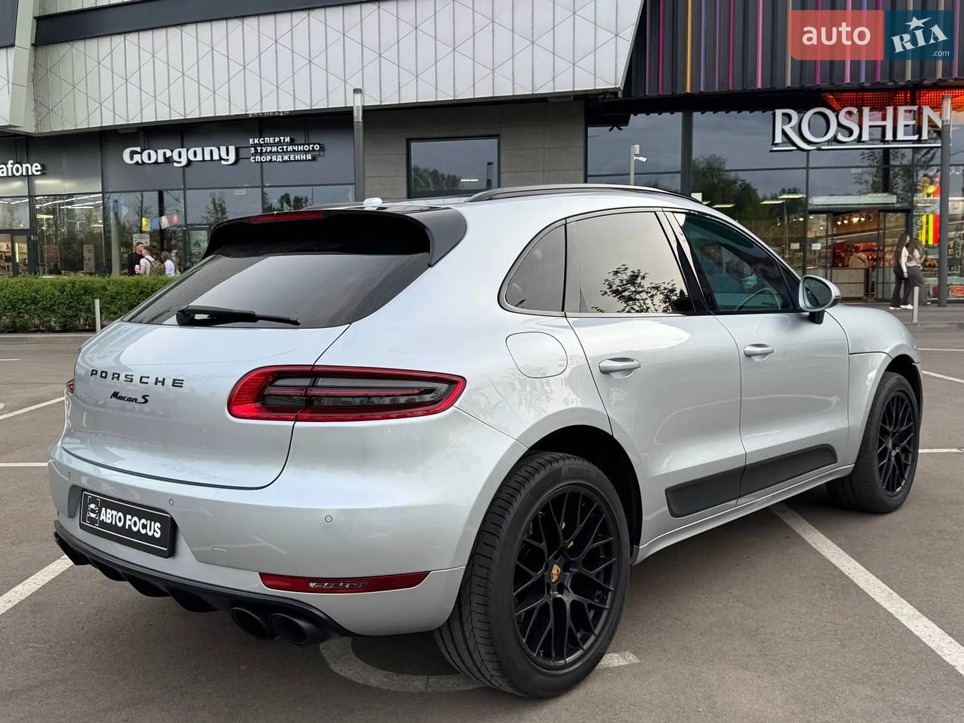 2014 Porsche Macan - мініатюра 7