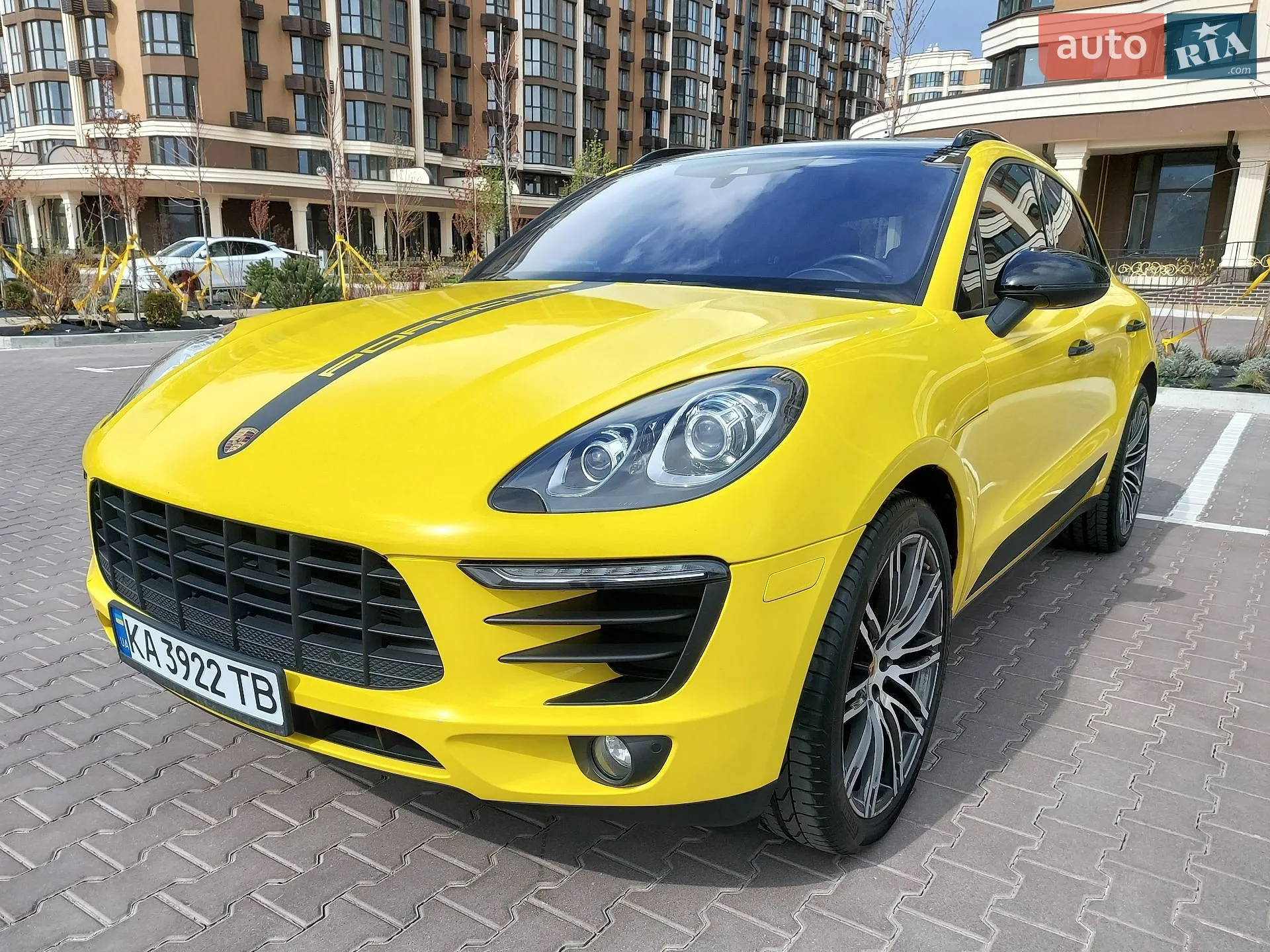 2018 Porsche Macan - мініатюра 3