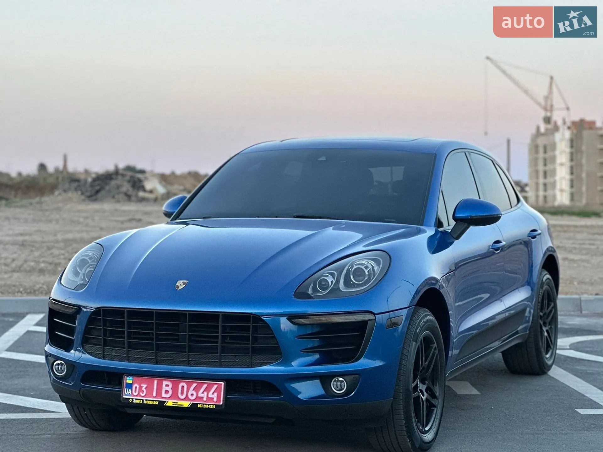 2018 Porsche Macan - фото 1