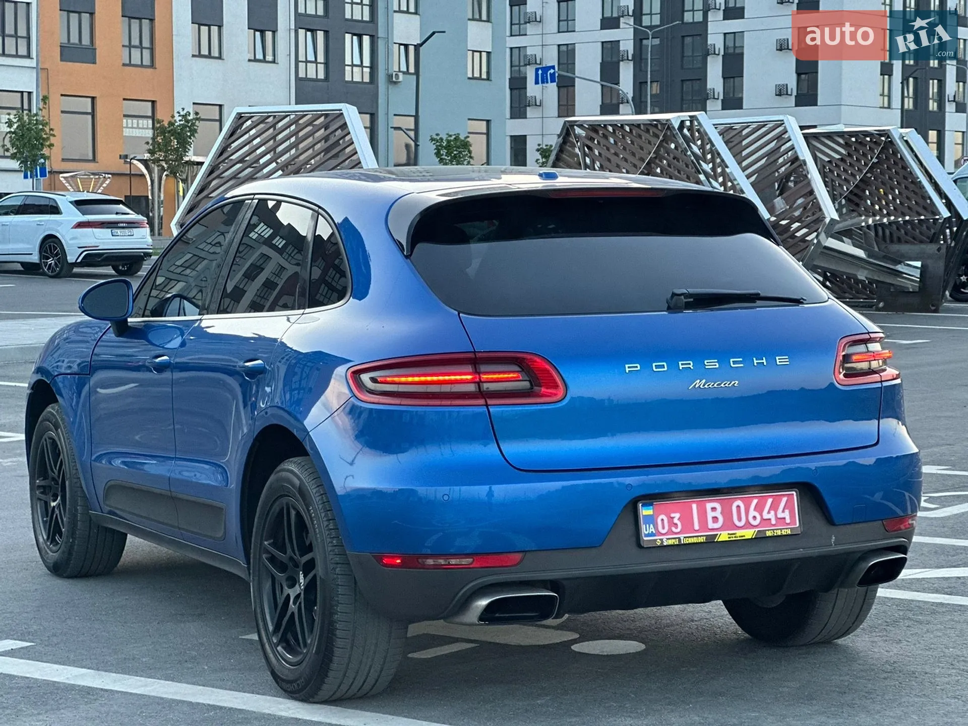 2018 Porsche Macan - мініатюра 20