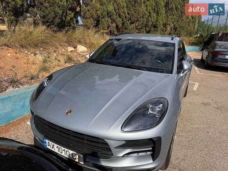 Внедорожник / Кроссовер Porsche Macan 2018 в Харькове
