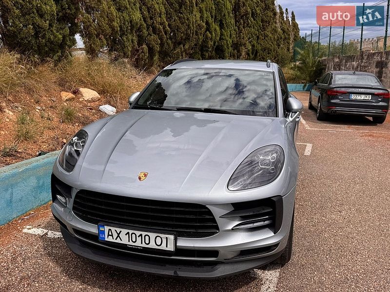 Внедорожник / Кроссовер Porsche Macan 2018 в Харькове