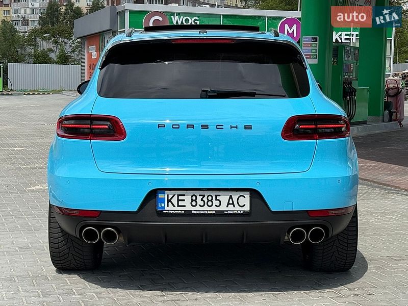 Внедорожник / Кроссовер Porsche Macan 2016 в Днепре