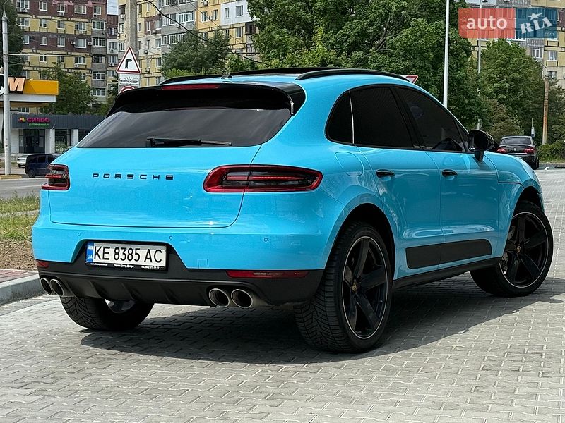 Внедорожник / Кроссовер Porsche Macan 2016 в Днепре