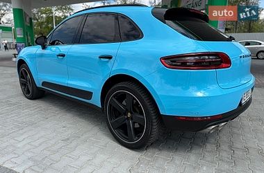 Внедорожник / Кроссовер Porsche Macan 2016 в Днепре