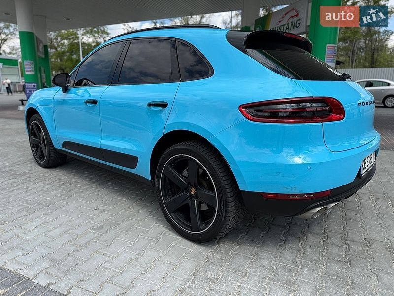 Внедорожник / Кроссовер Porsche Macan 2016 в Днепре