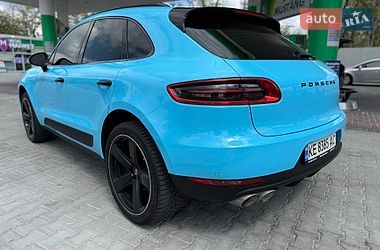 Внедорожник / Кроссовер Porsche Macan 2016 в Днепре