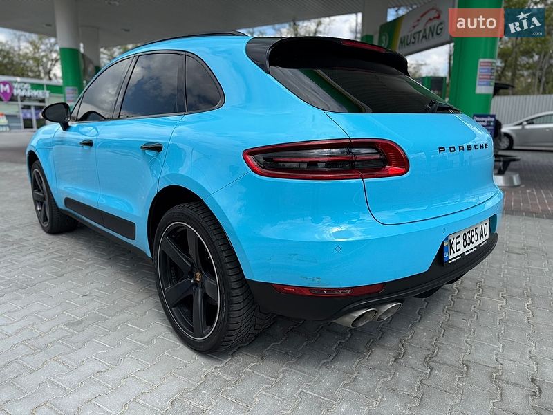 Внедорожник / Кроссовер Porsche Macan 2016 в Днепре