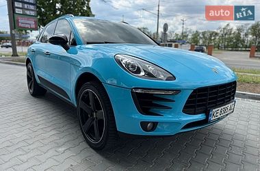 Внедорожник / Кроссовер Porsche Macan 2016 в Днепре